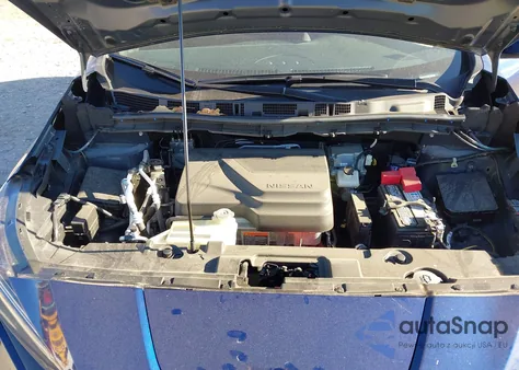 2024 Nissan Leaf Sv Plus z USA, uszkodzony, nr VIN 1N4CZ1CV7RC551592